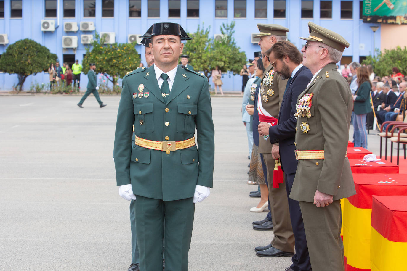 Fotos La Guardia Civil De Granada Celebra El D A De Su Patrona Ideal